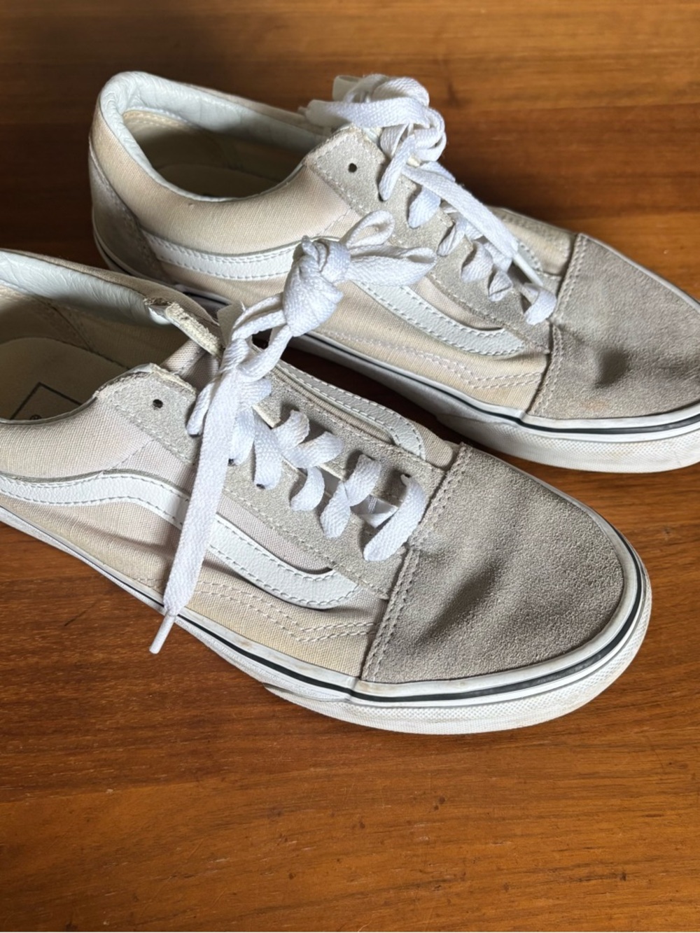 Gray vans